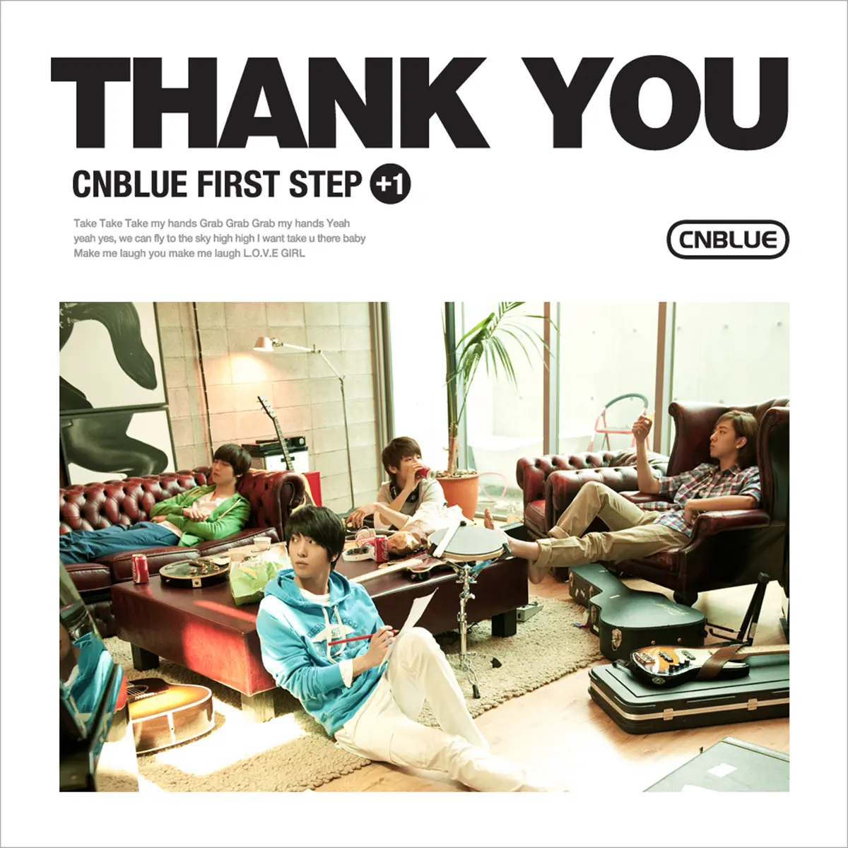 CNBLUE - First Step + 1 Thank You - EP (2011) [iTunes Plus AAC M4A]-新房子