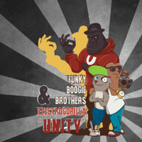 Funky Boogie Brothers & ElectroGorilla - Unity artwork