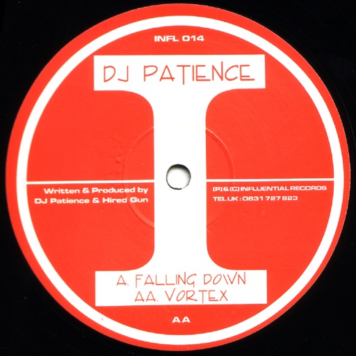Falling Down - Single by DJ Patience