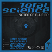 Notes of Blue - EP - Total Science