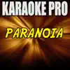 Paranoia (Originally Performed by a Day To Remember) [Instrumental Version] - Single album lyrics, reviews, download