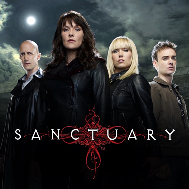 Sanctuary, Season 1 Album Cover