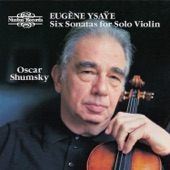 Ysaÿe: Six Sonatas for Solo Violin, Op. 27 artwork