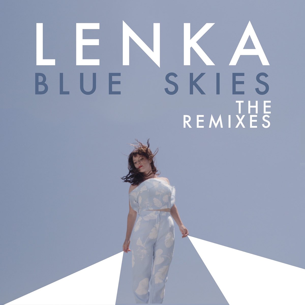 Небо ремикс. Lenka Blue Skies. Blue Skies (revoke Remix) Lenka. Lenka обложка. Lenka, revoke Blue Skies revoke Remix.