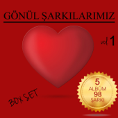Gönül Şarkılarımız Box Set, Vol. 1 (5 Albüm 98 Şarkı) - Aziz Türk Sanat Müziği Grubu