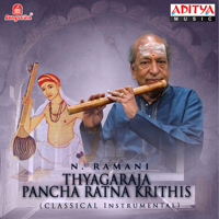 N. Ramani - Thyagaraja Pancha Ratna Krithis artwork