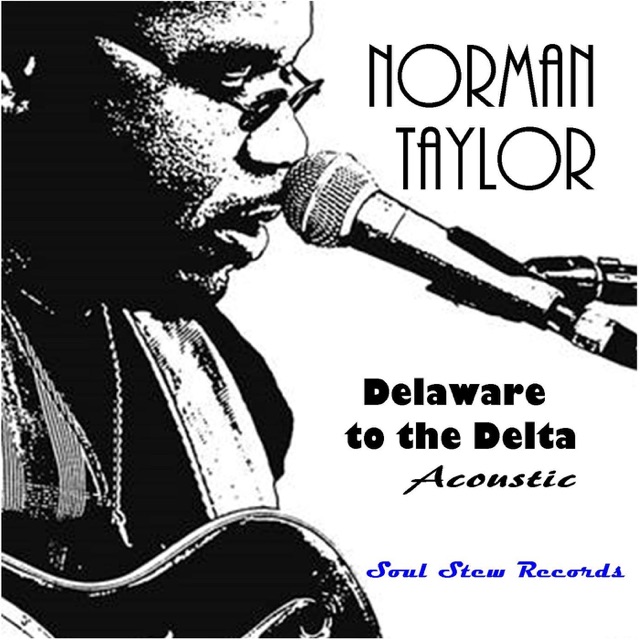 Norman Taylor Delaware to the Delta (Acoustic) - EP Album Cover