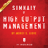 Instaread - Summary of High Output Management by Andrew S. Grove Includes Analysis (Unabridged)