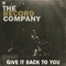 In the Mood for You - The Record Company lyrics