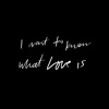 I Want to Know What Love Is - Single