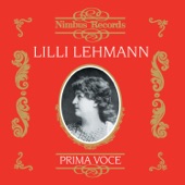 Lilli Lehmann (Recorded 1906 - 1907) artwork