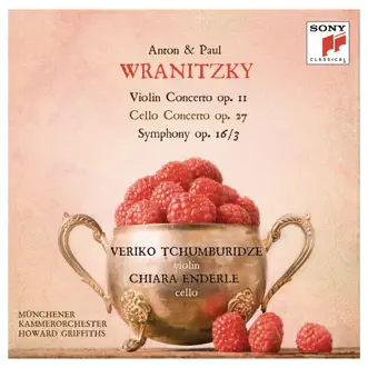 A. Wranitzky: Violin Concerto - P. Wranitzky: Cello Concerto & Symphony in D Major by Howard Griffiths, Veriko Tchumburidze, Chiara Enderle & Munich Chamber Orchestra album reviews, ratings, credits