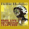 Rare Live Recordings 1934-1959 artwork