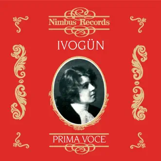 Maria Ivogün (Recorded 1916 - 1932) by Maria Ivogün, Michael Raucheisen, Staatskapelle Berlin & Leo Blech album reviews, ratings, credits