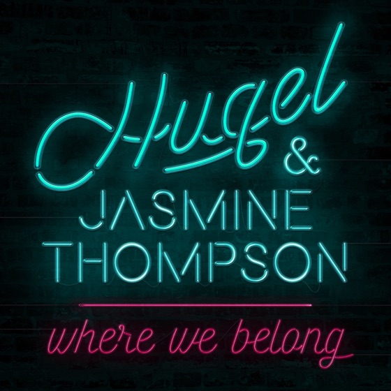 Cover artwork for Where We Belong