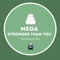 Mega Stronger Than You (Instrumental) artwork