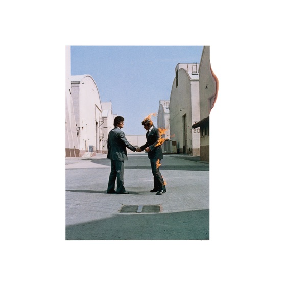 Cover artwork for Welcome to the Machine