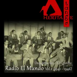 Radio El Mundo, Vol. 2 (1941 - 1946) - Ángel Vargas Radio El Mundo, Vol. 2 (1941 - 1946) - Ángel Vargas