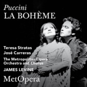 Puccini: La bohéme (Recorded Live at The Met - January 16, 1982) artwork