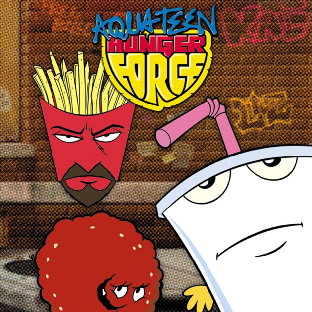 Aqua Teen Hunger Force (Geo)