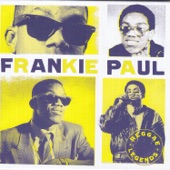 Reggae Legends - Frankie Paul artwork