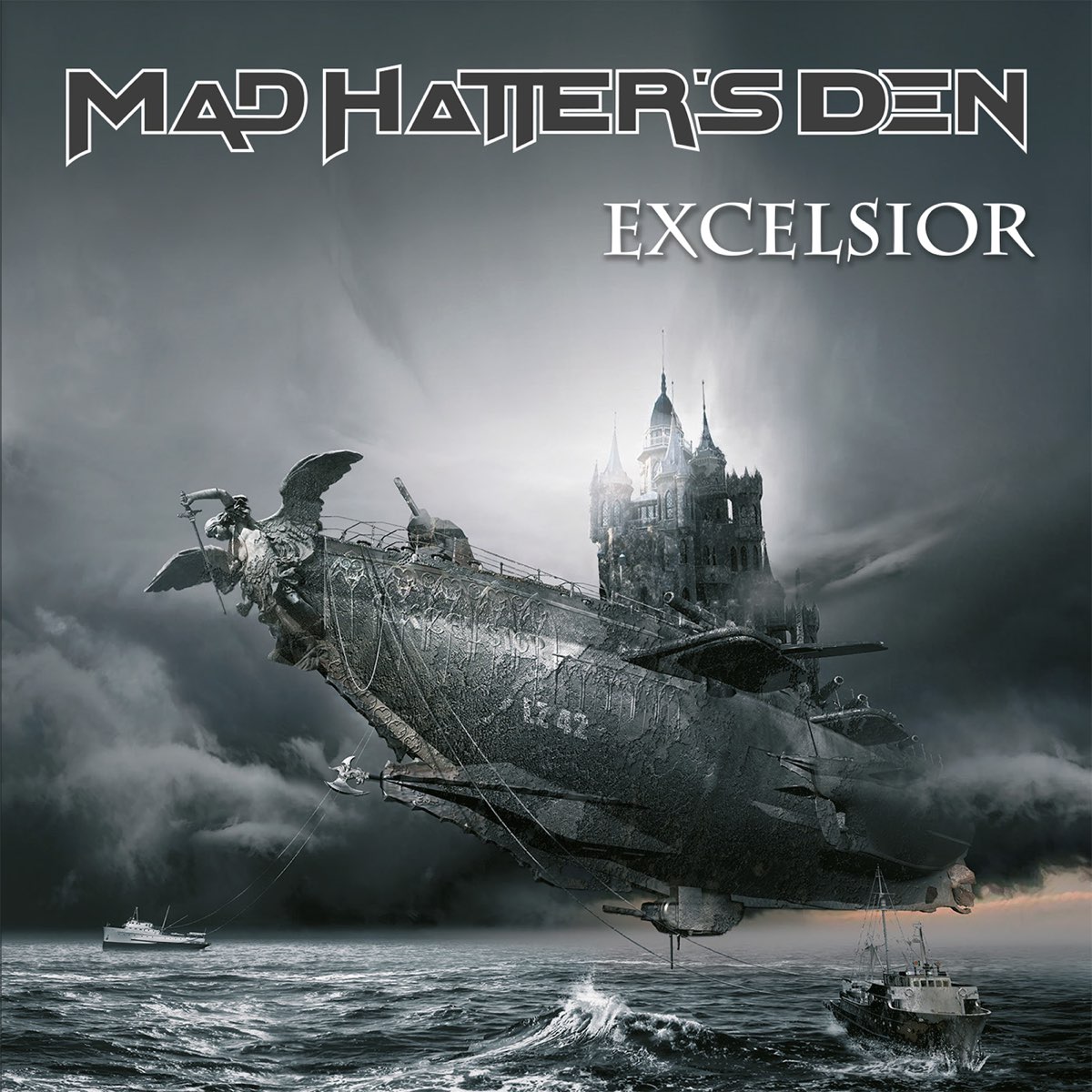 Den's. Mad Hatter's den - Welcome to the den 2013. Excelsior album.