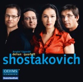 Shostakovich: Works for String Quartet & Piano Quintet artwork