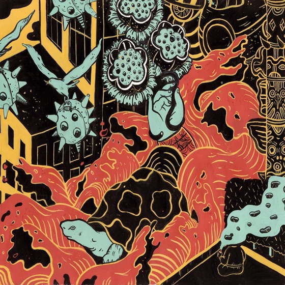 Cover artwork for Folk-Metaphysics