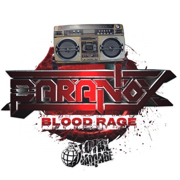 listen, Blood Rage - Single, Paranox, music, singles, songs, Electronic, st...