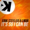It's so I Can Be (Radio Edit) - Erik Stefler & LNDR lyrics