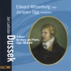 Jan Ladislav Dussek: Duos for Harp and Pianoforte, 2002