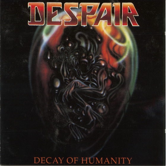 Cover artwork for Decay of Humanity
