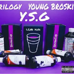 Lean Man (feat. Trilogy) - Single by Young Broski album reviews, ratings, credits