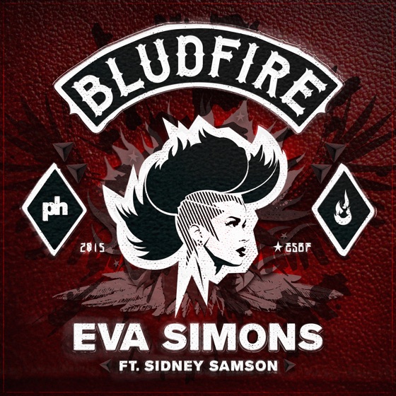 Cover artwork for Bludfire (feat. Sidney Samson)