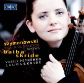 Szymanowski: Violin Concertos & Mythes artwork