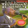 Back With a Testimony - Single album lyrics, reviews, download