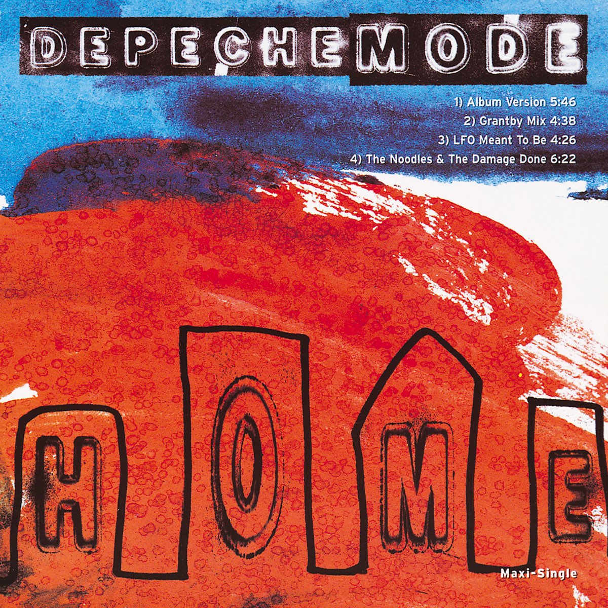 Home Depeche Mode on Apple Music