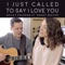 I Just Called To Say I Love You (feat. Randy Rektor) artwork