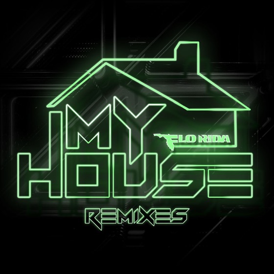 Cover artwork for My House (10k Islands Remix)