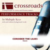 Consider The Lilies [Performance Track] - EP - Crossroads Performance Tracks
