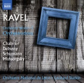 Pour le piano, L. 95: II. Sarabande (Orch. M. Ravel) artwork