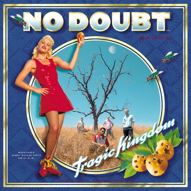 Tragic Kingdom Album Cover