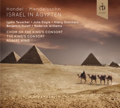 HANDEL/MENDELSSOHN/ISRAEL IN AGYPTEN cover art