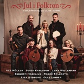 Jul i Folkton - I solvändets tid (Live 2010) artwork