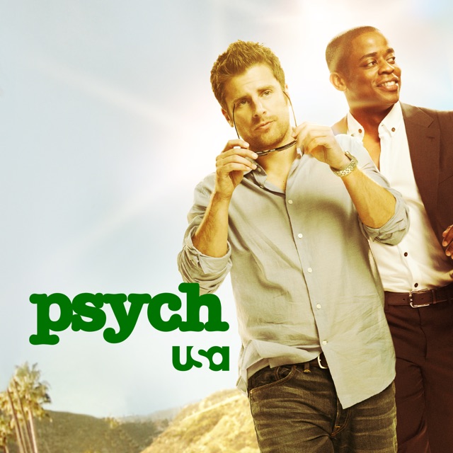 Psych, Season 5 Album Cover