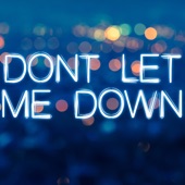 Don't Let Me Down Instrumental artwork