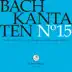 J.S. Bach: Cantatas, Vol. 15 album cover