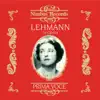 Lehmann in Opera (Recorded 1916 - 1921) album lyrics, reviews, download
