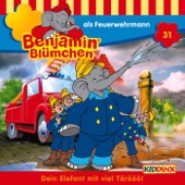 Folge 31 - Benjamin Blümchen als Feuerwehrmann artwork
