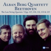 Beethoven: The Late String Quartets artwork